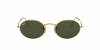 OKULARY RAY-BAN® OVAL RB 3547 001/31 54 ROZMIAR L